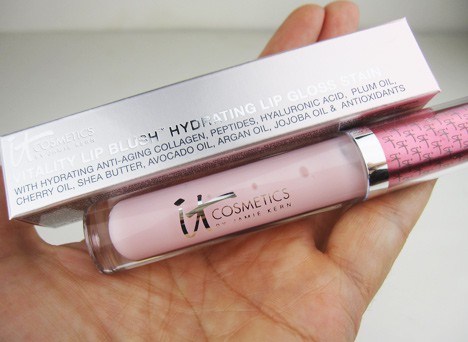 Vitality Lip Blush Hydraterende Lipgloss Stain