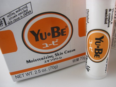 Een nadere blik op Yu-Be Moisturizing Skin Cream