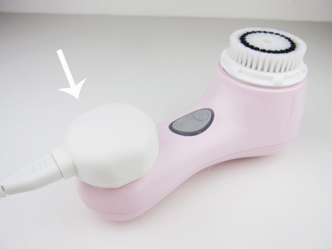 Clarisonic Mia 2 tijdens het opladen