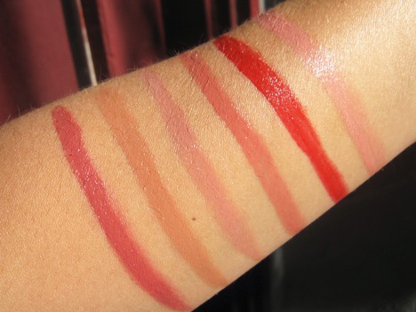 Too Faced La Crème Kleur Gedrenkte Lip Crèmes Swatches 