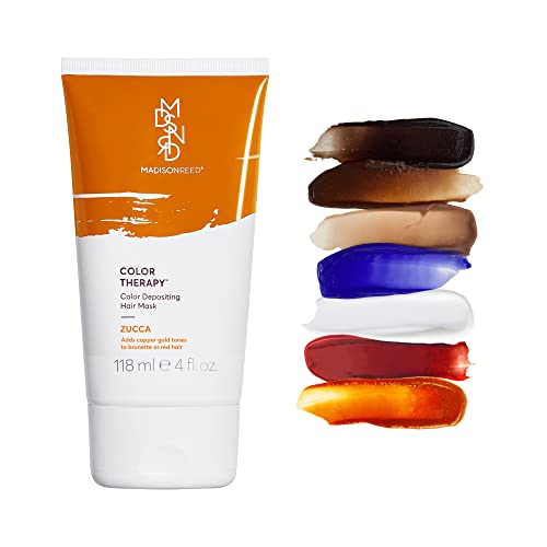 Madison Reed Color Therapy Color Depositing Hair Mask, Zucca