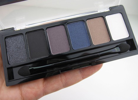 NYX Smokey palet