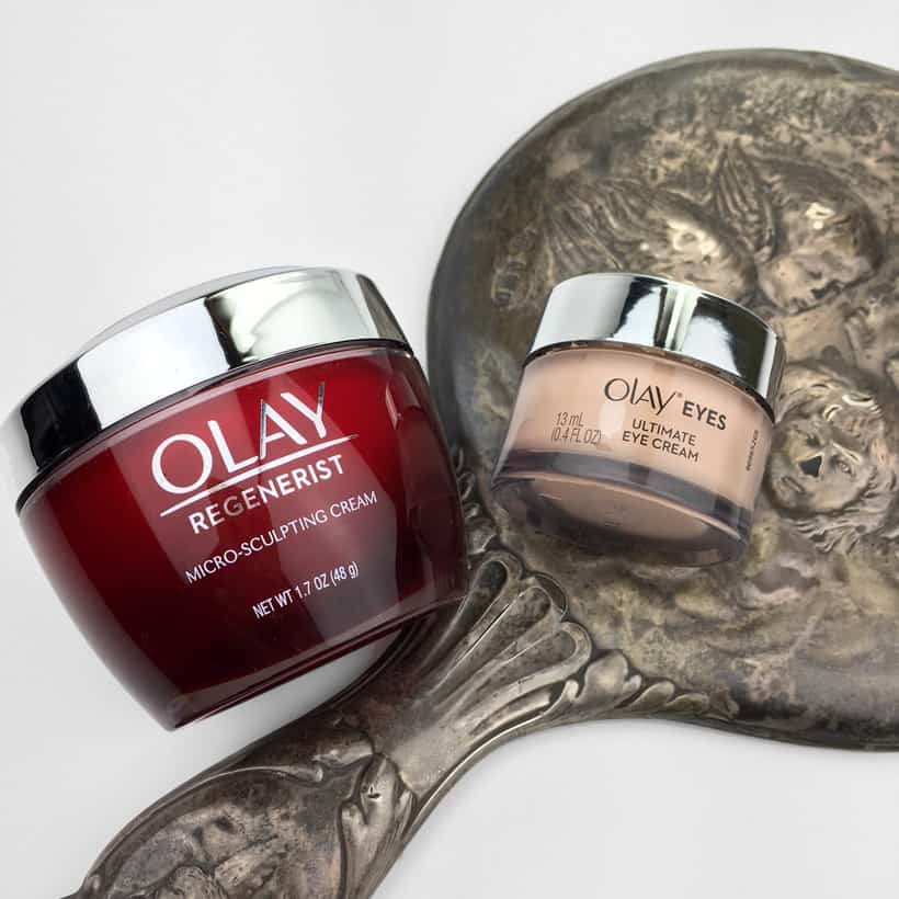 Olay Regenerist Micro Sculpting Cream en Olay Eyes Ultimate Eye Cream