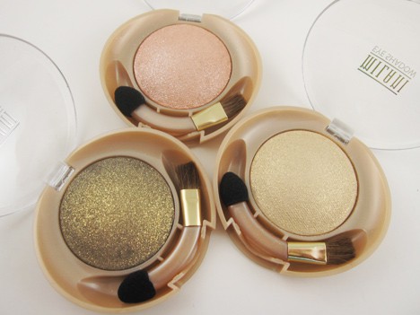 Runway Eyes Eyeshadow collectie 