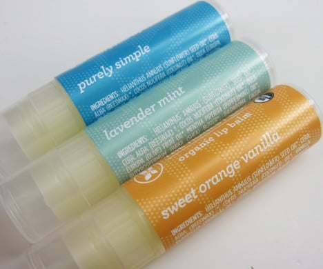 The Honest Company Organic Lip Balm Trio 