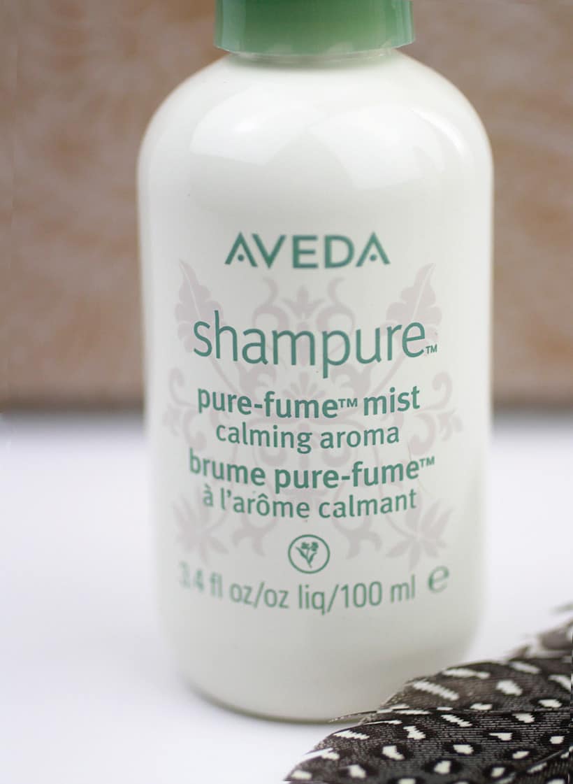 Limited Edition Shampure pure-rook mist 