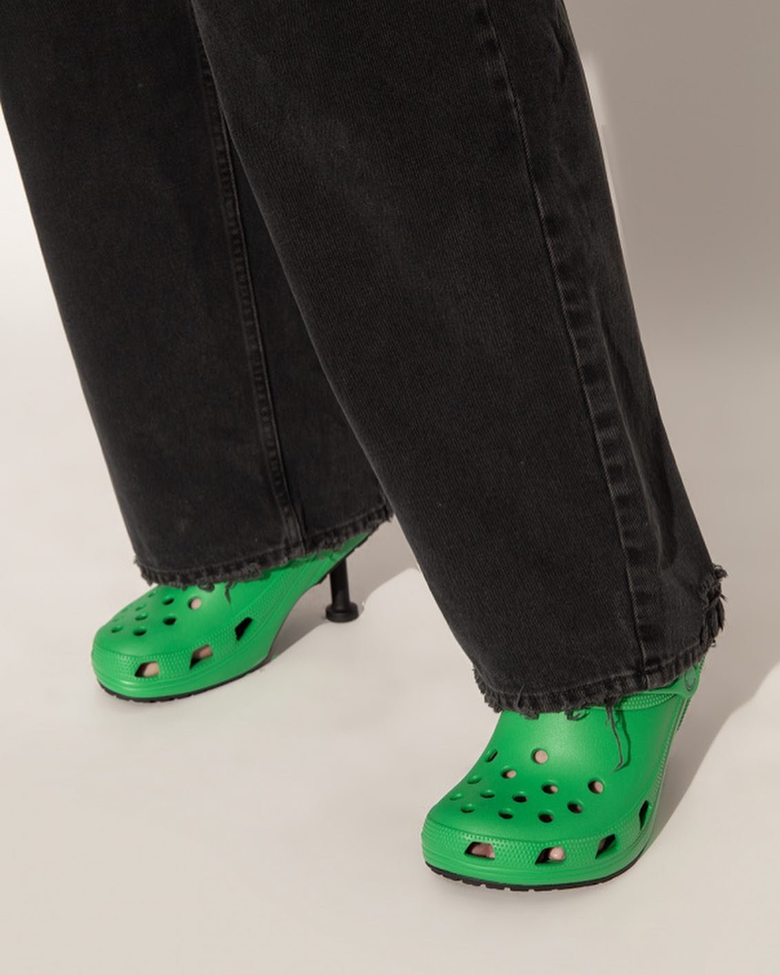 Groene Croc Hakken