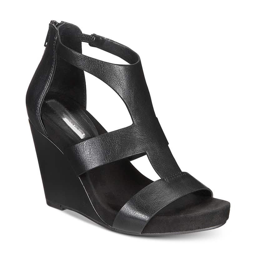 I.N.C. Lilbeth Wedge Sandalen 