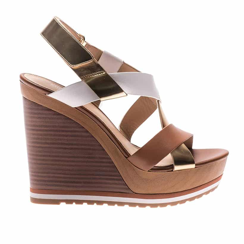 Michael Kors Mackay Wedge Sandalen 