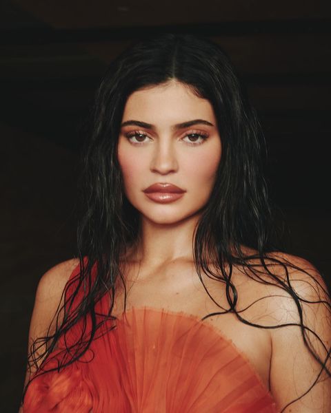 Kylie Jenner geïnspireerde kerstmake-up