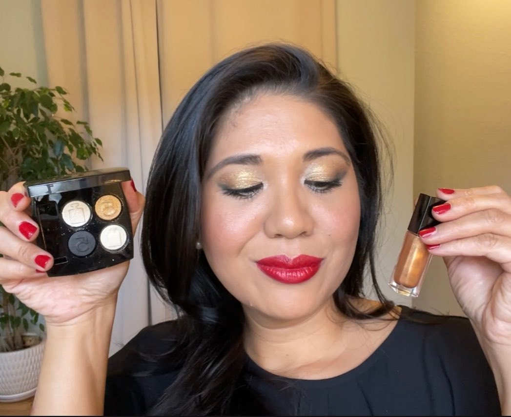 Klassieke Chanel Vakantie Make-up