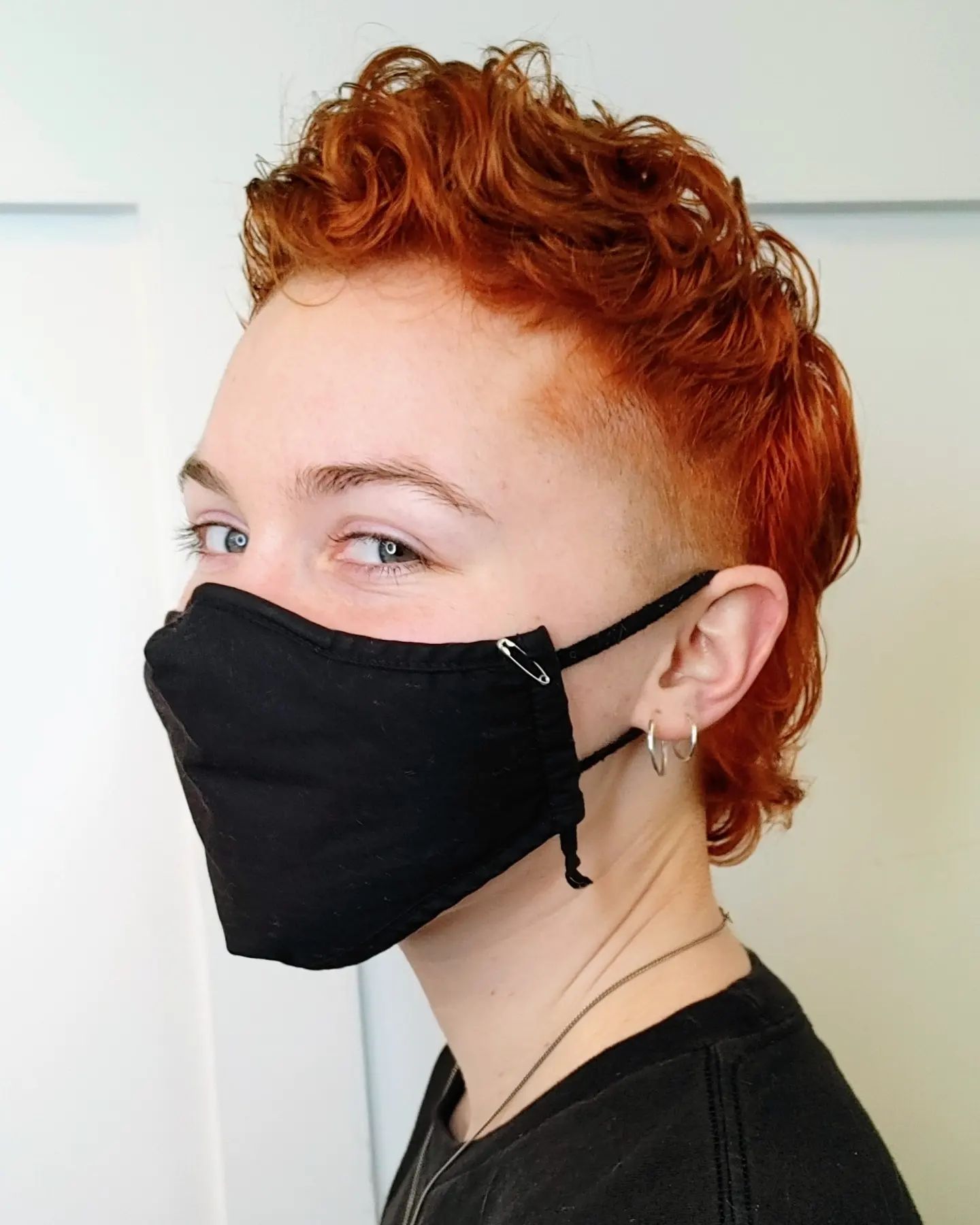 Fade Undercut Rood haar