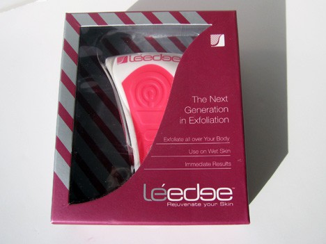 Le Edge exfoliatie gereedschap verpakking