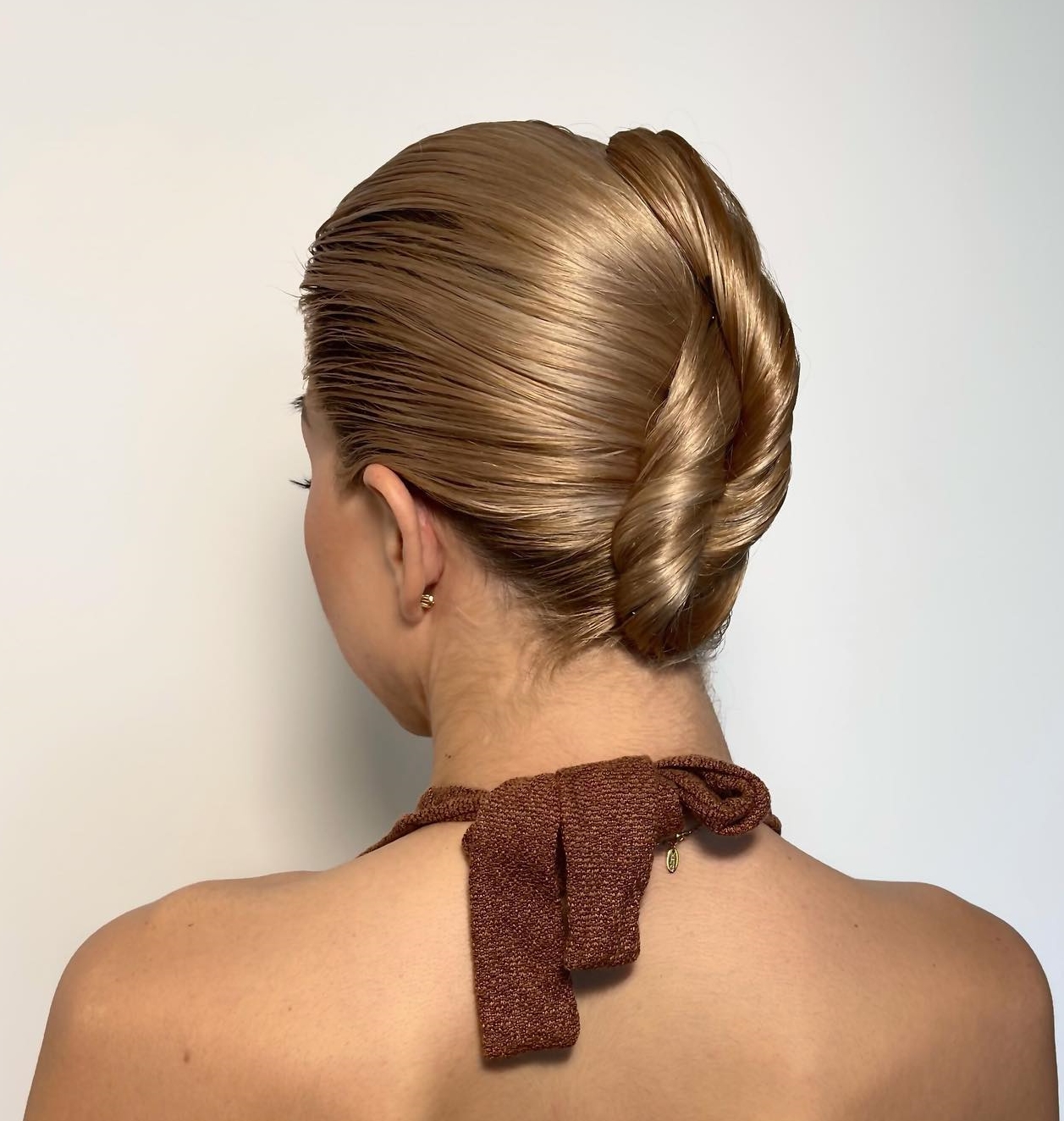 Vintage Bruiloft Side Bun