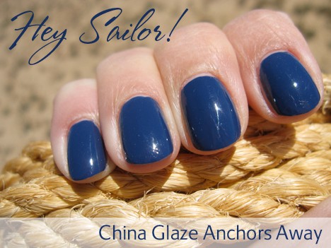 Ankers Weg China Glaze Spring