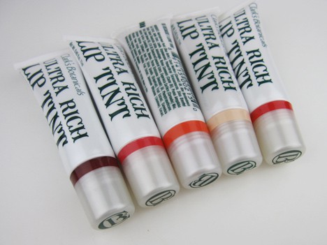 Clark's Botanicals Ultra Rich Lip Tint collectie