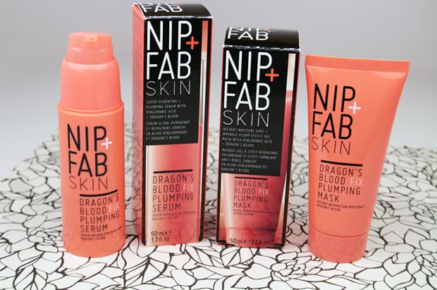 Nip + Fab Dragon's Blood Fix Plumping Serum en Masker review