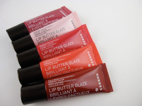 Lip Butter Glazes collectie