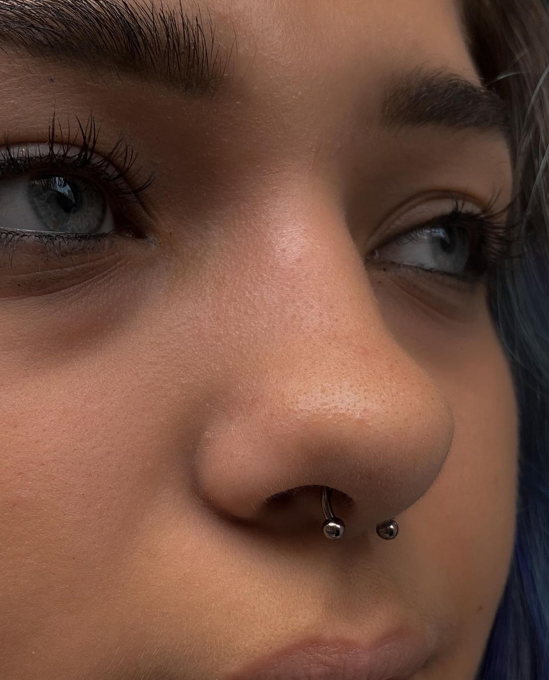 Septum Ring Piercing