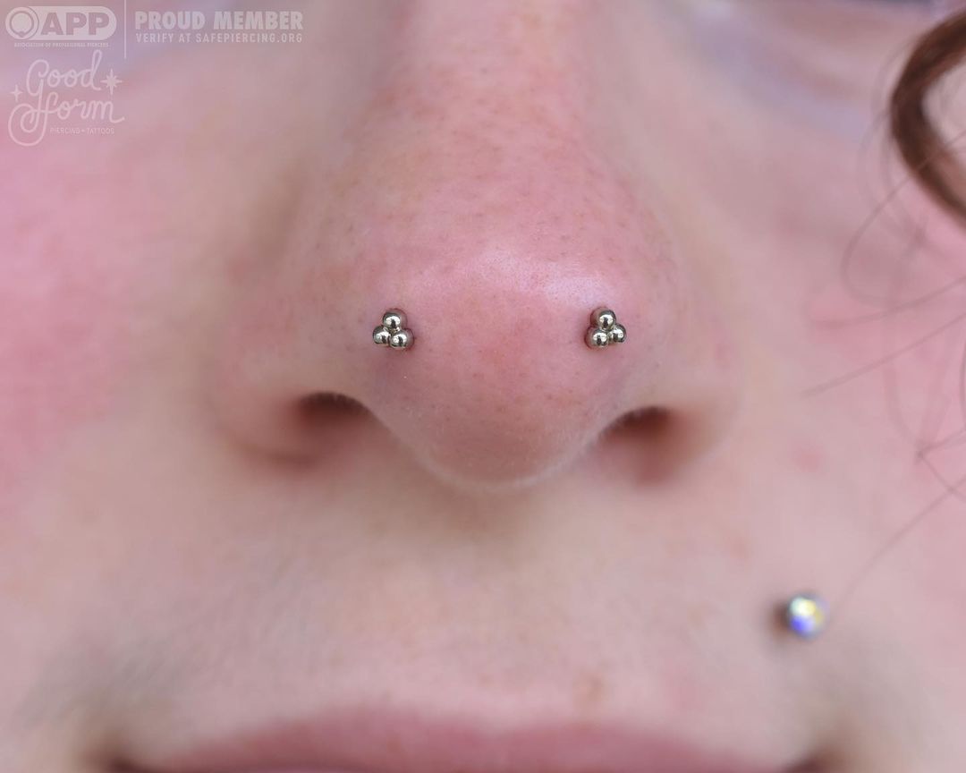 Tiny Austin Neus Piercing