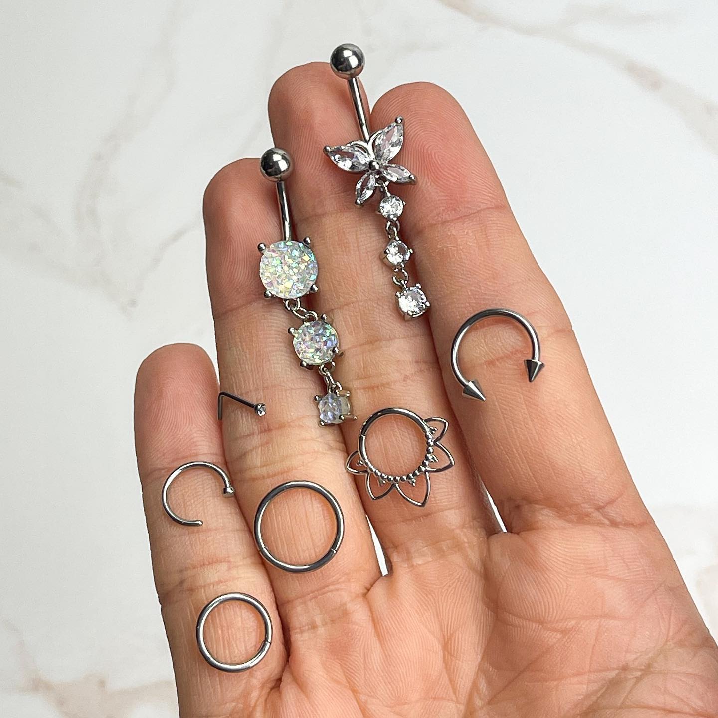 Neus Piercing Sieraden Stijlen