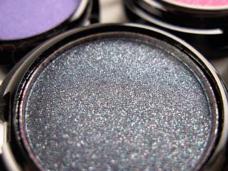Medusa's Make-up in intense groenblauwe met micro zilveren glitters 