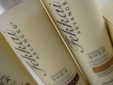 Essential Shea Shampoo en de Essential Shea Conditioner 
