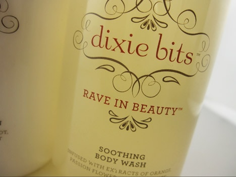 Nadere blik op Dixie Bits Rave In Body Wash