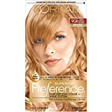 L'Oreal Paris Superior Voorkeur Fade-Defying + Shine Permanente Haarkleur, 9GR Licht Gouden...