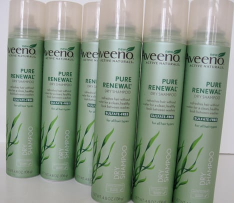 Aveeno Pure Renewal Droogshampoo Beoordeling