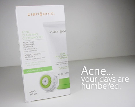 Clarisonic Acne Verhelderende Reinigingsset