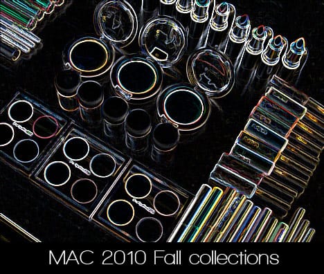 MAC 2010 herfstcollecties