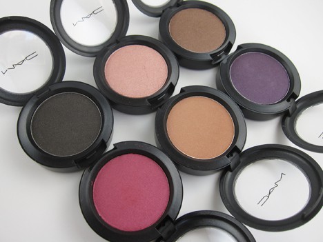 MAC Styledriven Eye Shadow collectie