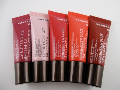 Lip Butter Glazes collectie