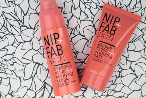 Nip + Fab Dragon's Blood Fix Plumping Serum en Masker