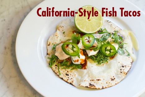Sea Cuisine Californische stijl Vis Taco