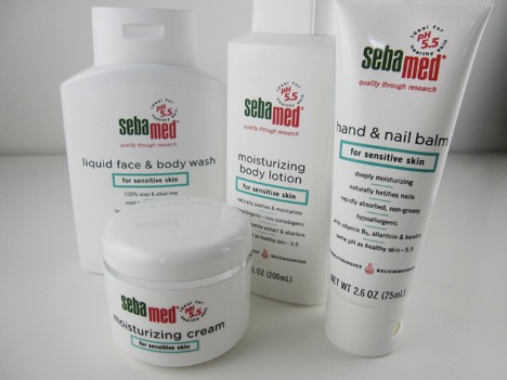 Sebamed Eczeem &Sensitive Skin Care System