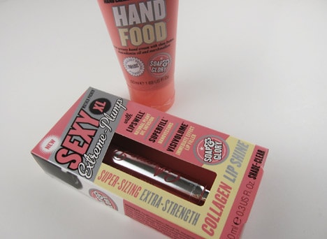 Soap and Glory - Sexy Mother Pucker en Hand Food review