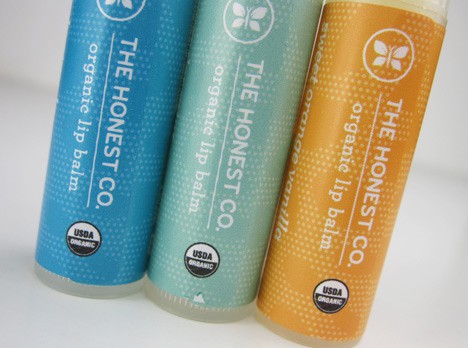 The Honest Company Organic Lip Balm Trio