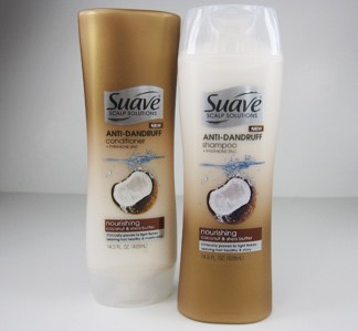 Suave Scalp Solutions Anti Roos Shampoo en Conditioner 