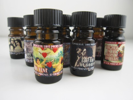 Zwarte Phoenix Alchemy Lab Limited Edition Lupercalia 