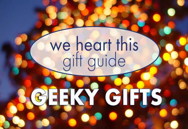Holiday Gift Guide: Voor de Geeks