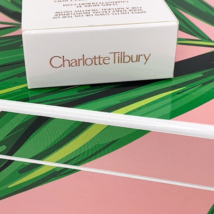 Charlotte Tilbury Unisex Healthy Glow verpakking