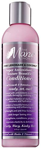 Roze Limonade &Coconut Super Antioxidant &Texture Beautifier Conditioner 8oz
