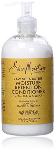 Shea Moisture Rauwe Shea Butter Herstellende Conditioner, 384 ml
