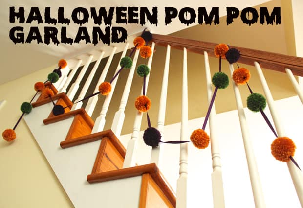 Halloween Pom-Pom Slinger