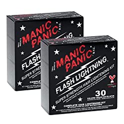 MANIC PANIC 30 Vol Lightning Haar Bleek kit