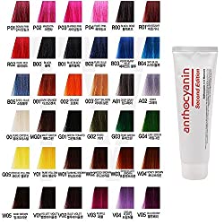 Anthocyanin Hair Manicure Kleur Tweede Editie
