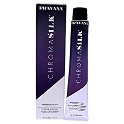 Pravana ChromaSilk Crème Haarkleur 6.45 Donker Koper Mahonie Blond