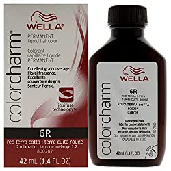 Wella Permanent Liquid Haarkleur – 6R Rood Terracotta